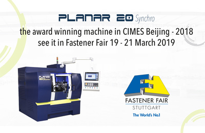 fastener fair 2019