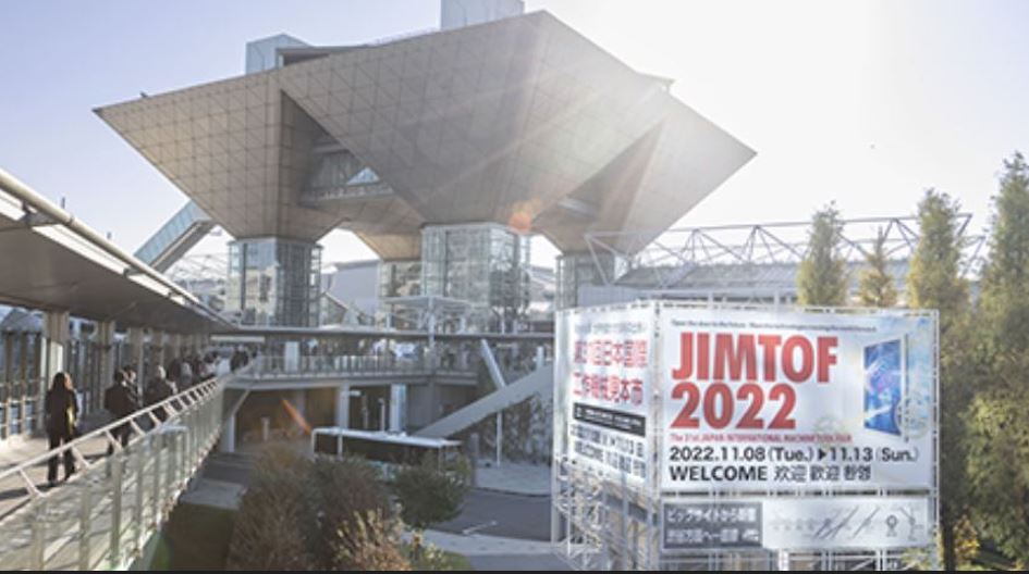 JIMTOF EVIRT 2022 TOKYO